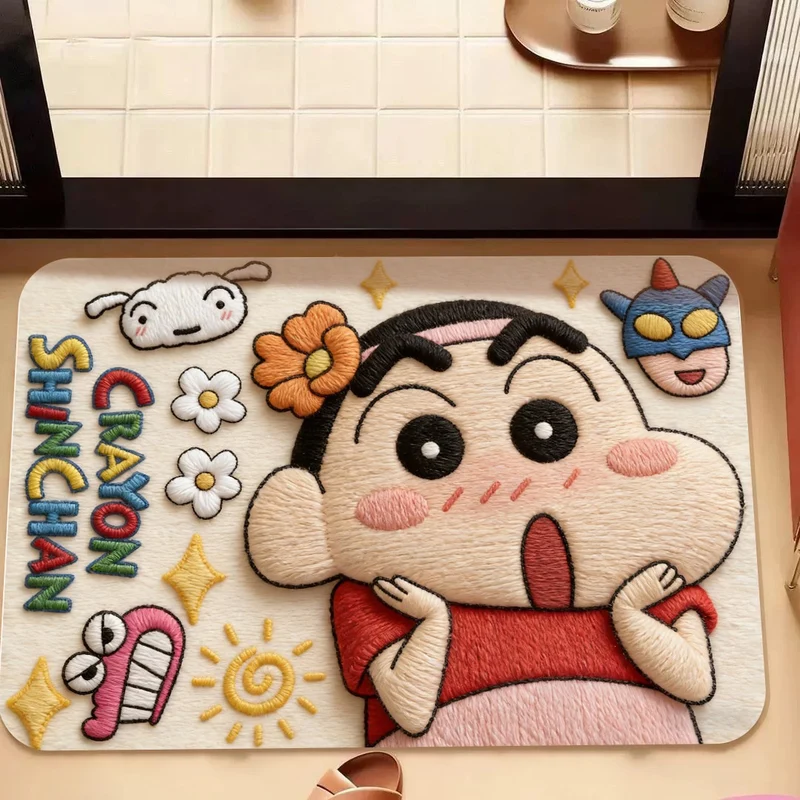 Cartoon-Themed Plush Area Mat Stornfield