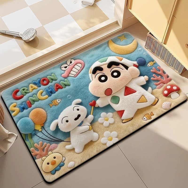 Cartoon-Themed Plush Area Mat Stornfield