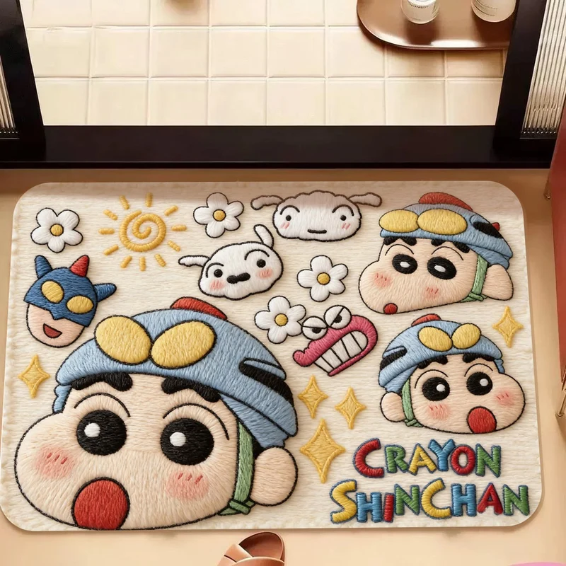 Cartoon-Themed Plush Area Mat Stornfield