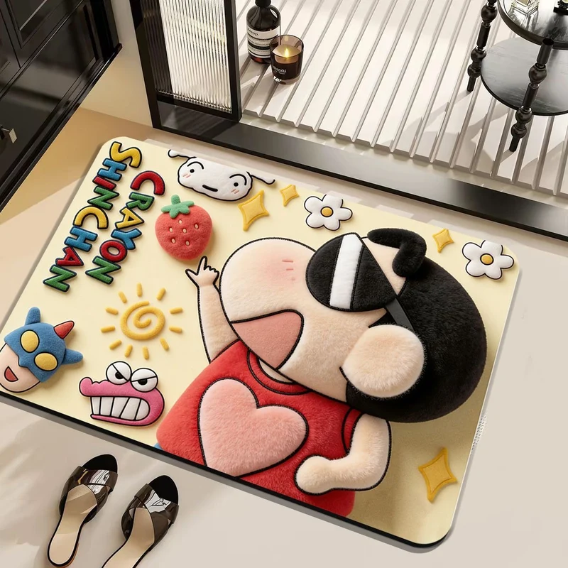 Cartoon-Themed Plush Area Mat Stornfield