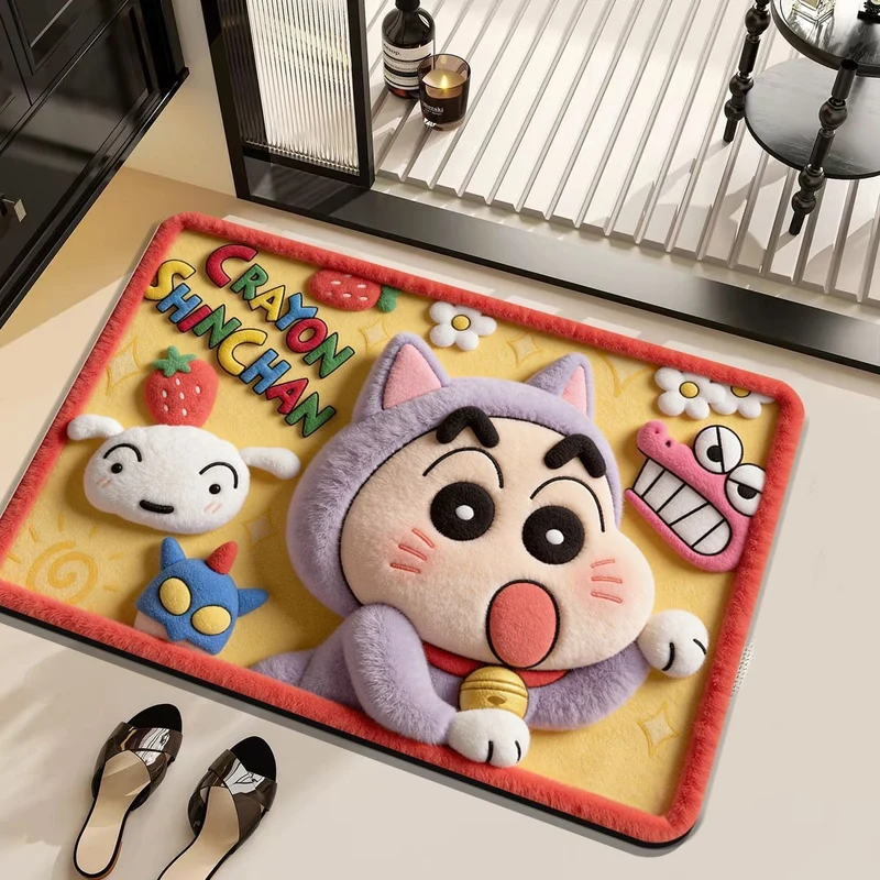 Cartoon-Themed Plush Area Mat Stornfield