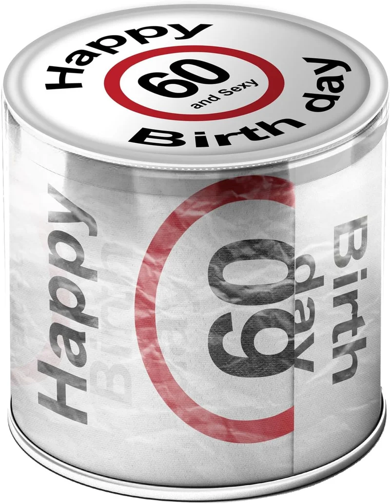Klopapier zum 60. Geburtstag – Lustiges Party-Geschenk & Deko