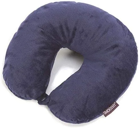 Smoothy Nackenkissen mit EPS-Perlen - Ergonomisches Reisekissen