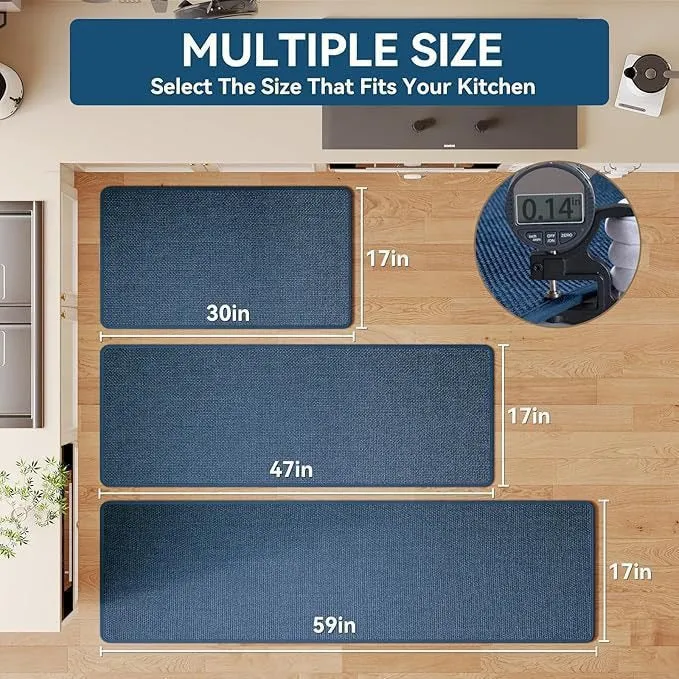 Kitchen Comfort Anti-Fatigue Mat Stornfield