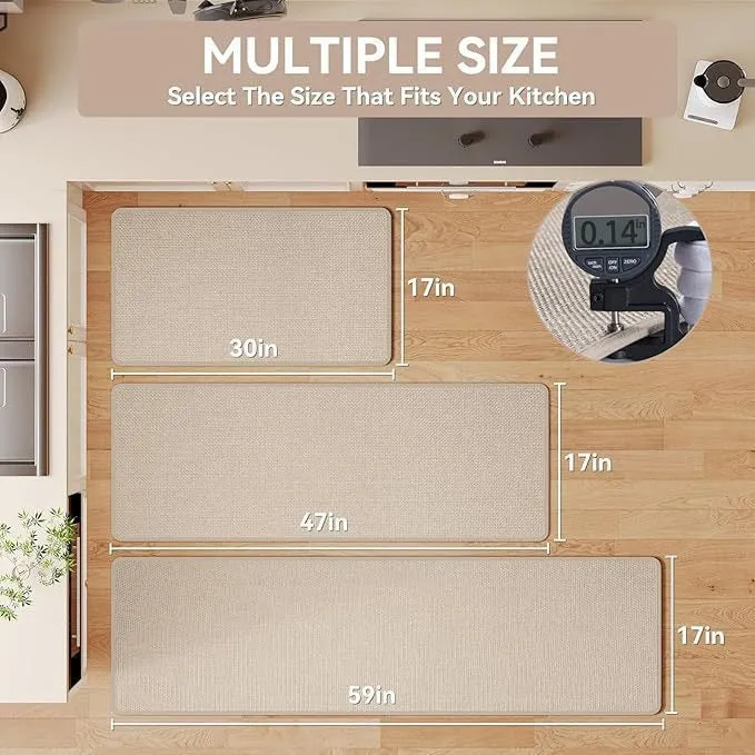 Kitchen Comfort Anti-Fatigue Mat Stornfield