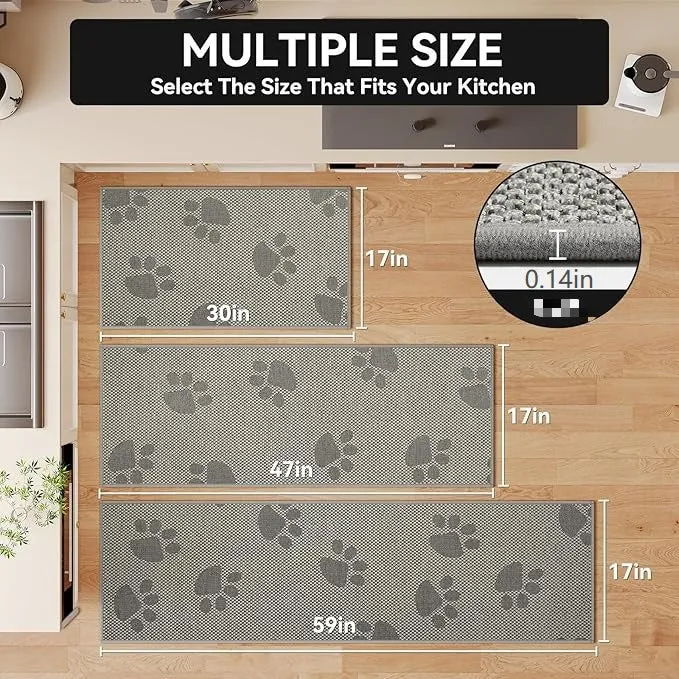 Kitchen Comfort Anti-Fatigue Mat Stornfield