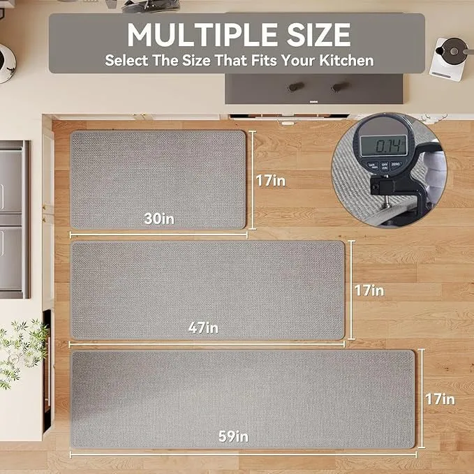 Kitchen Comfort Anti-Fatigue Mat Stornfield
