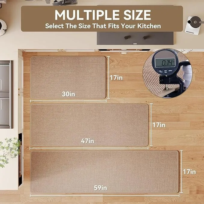 Kitchen Comfort Anti-Fatigue Mat Stornfield