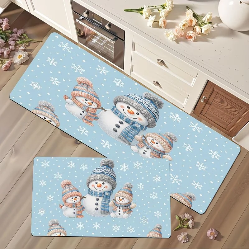 Holiday-Themed Long Indoor Runner Mat Stornfield