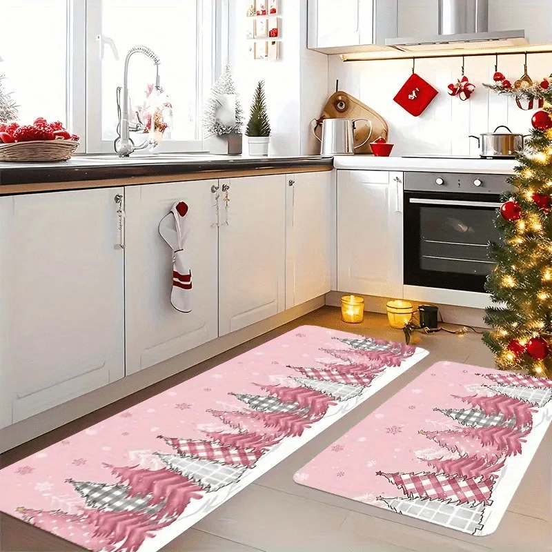 Holiday-Themed Long Indoor Runner Mat Stornfield