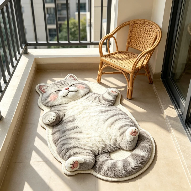 Holiday-Themed Decorative Area Mat Stornfield