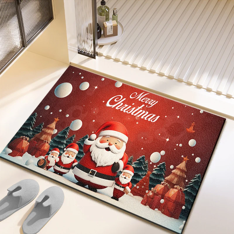 Holiday-Themed Decorative Area Mat Stornfield