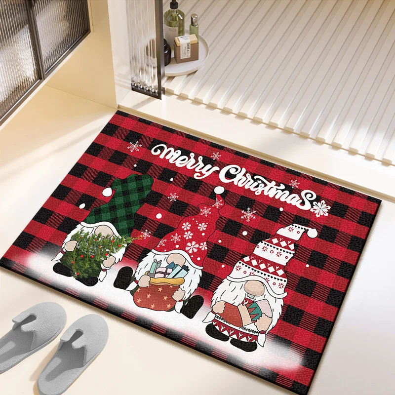 Holiday-Themed Decorative Area Mat Stornfield
