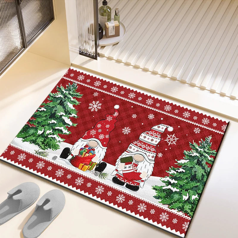 Holiday-Themed Decorative Area Mat Stornfield
