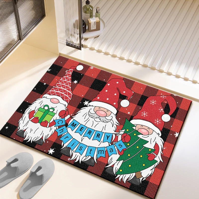 Holiday-Themed Decorative Area Mat Stornfield
