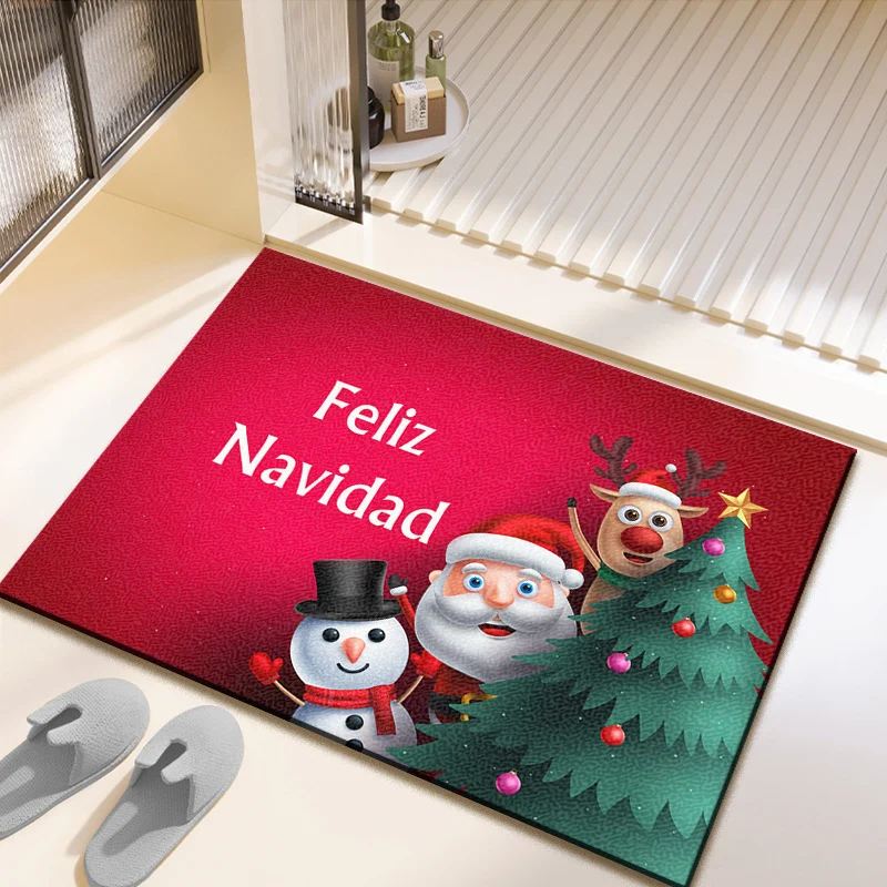 Holiday-Themed Decorative Area Mat Stornfield