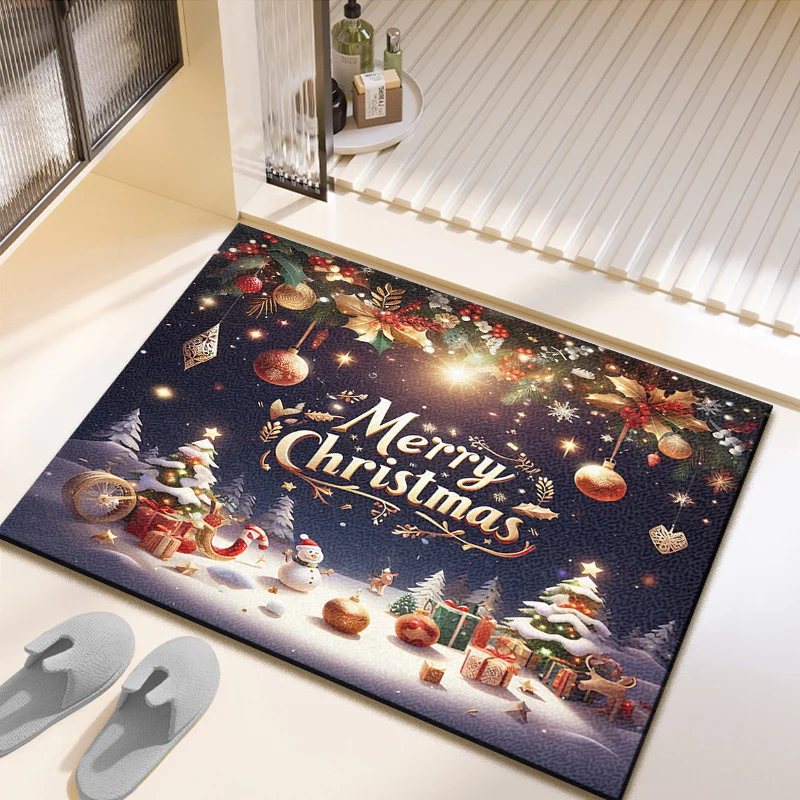 Holiday-Themed Decorative Area Mat Stornfield