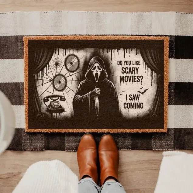 Halloween-Themed Welcome Mat Stornfield