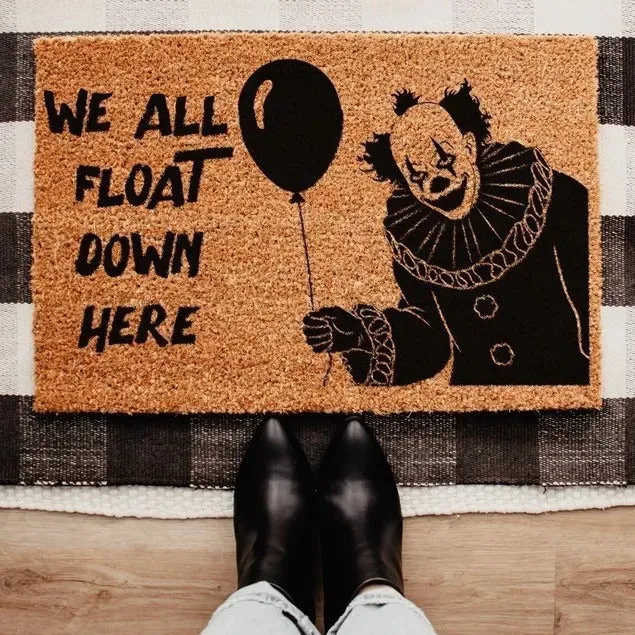 Halloween-Themed Welcome Mat Stornfield