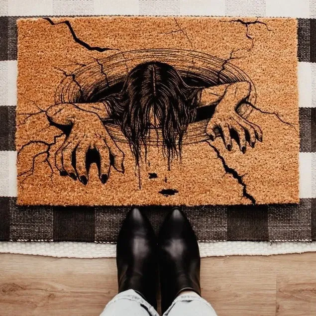 Halloween-Themed Welcome Mat Stornfield