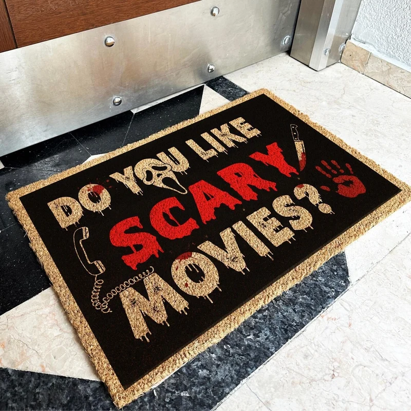 Halloween-Themed Welcome Mat Stornfield