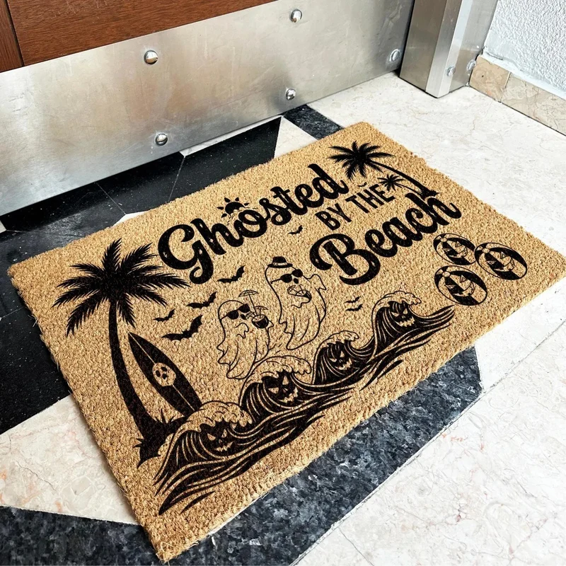 Halloween-Themed Welcome Mat Stornfield
