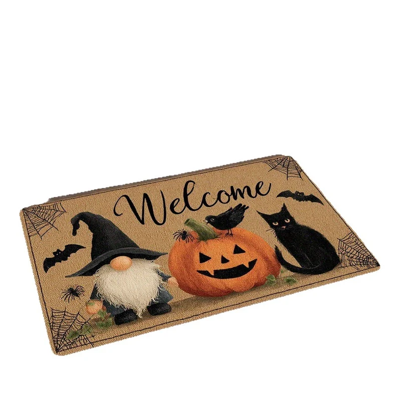 Halloween-Themed Decorative Entrance Mat Stornfield
