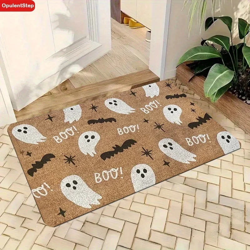 Halloween-Themed Decorative Doormat Stornfield