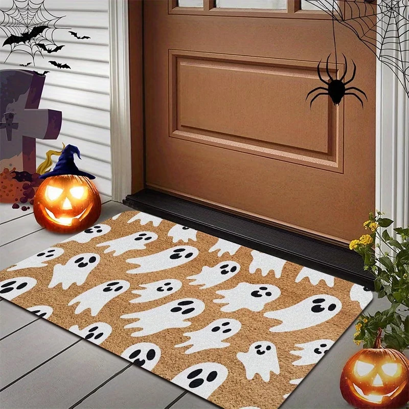 Halloween-Themed Decorative Doormat Stornfield