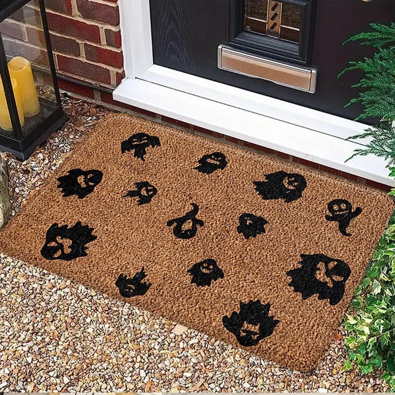 Halloween-Themed Decorative Doormat Stornfield