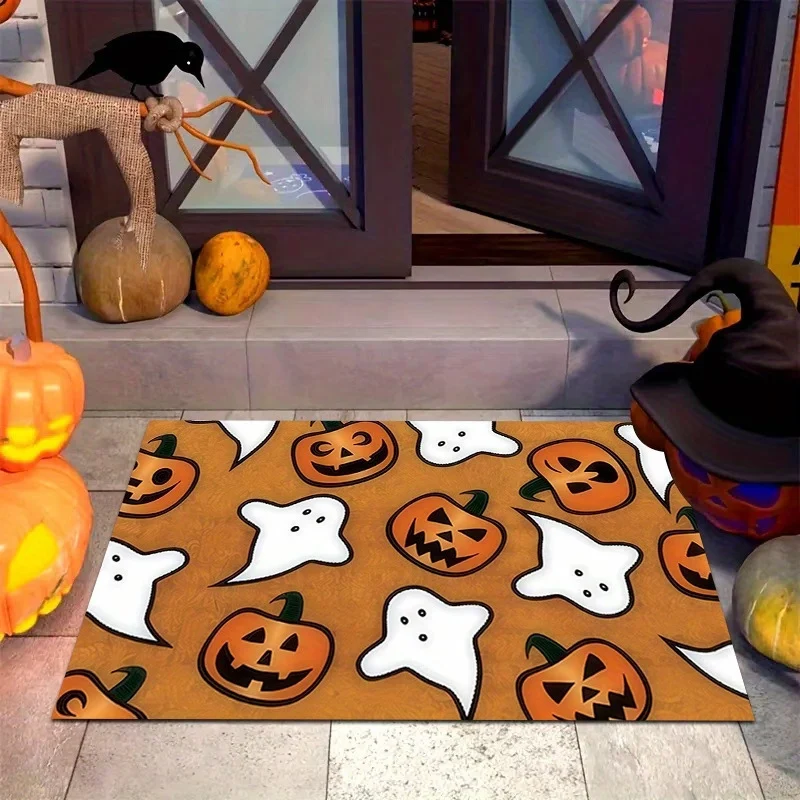 Halloween-Themed Decorative Doormat Stornfield