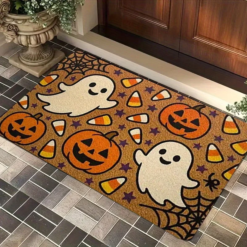 Halloween-Themed Decorative Doormat Stornfield
