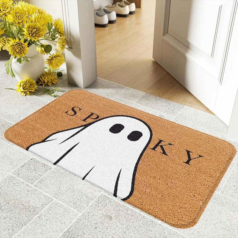 Halloween-Themed Decorative Doormat Stornfield