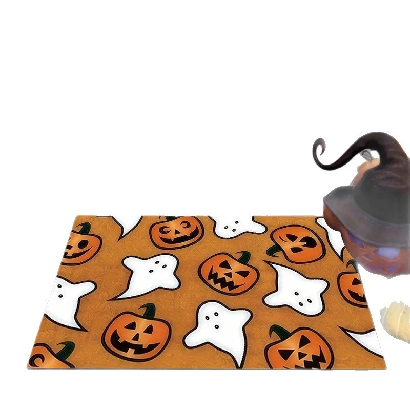Halloween-Themed Decorative Doormat Stornfield