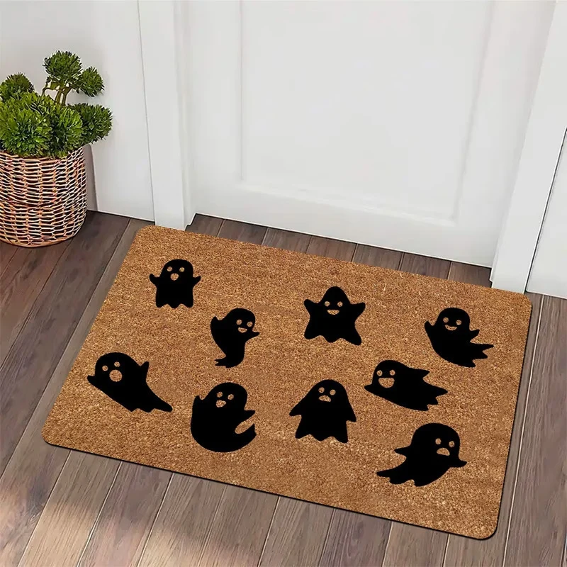 Halloween-Themed Decorative Doormat Stornfield