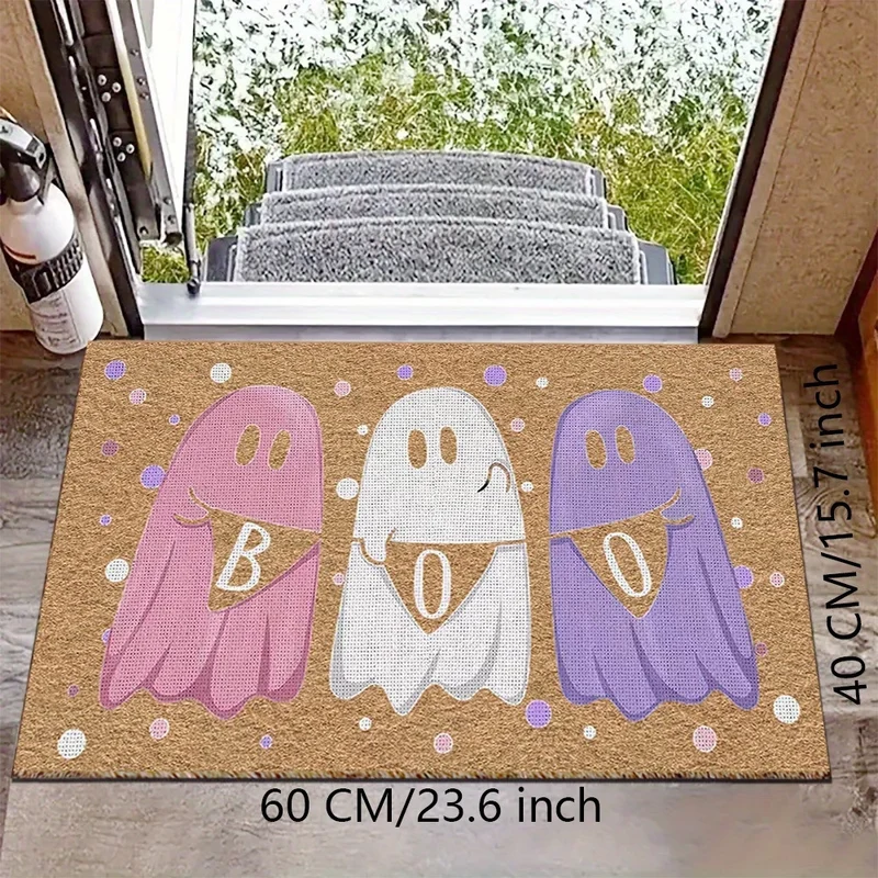 Halloween-Themed Decorative Doormat Stornfield