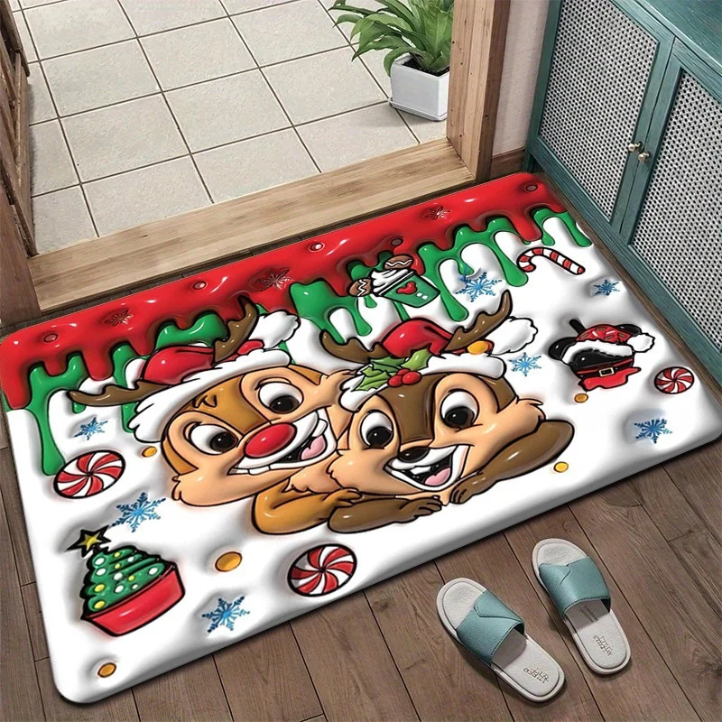 Grinch Christmas Themed Doormat Stornfield