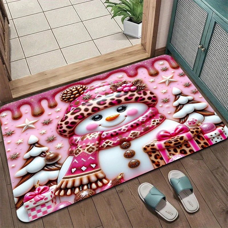 Grinch Christmas Themed Doormat Stornfield