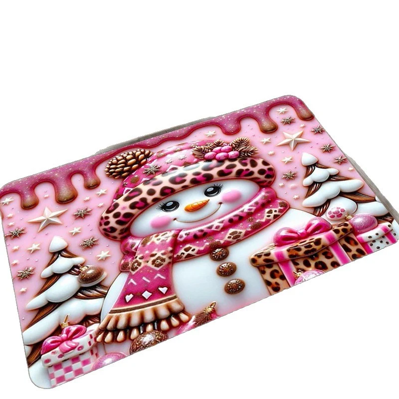 Grinch Christmas Themed Doormat Stornfield