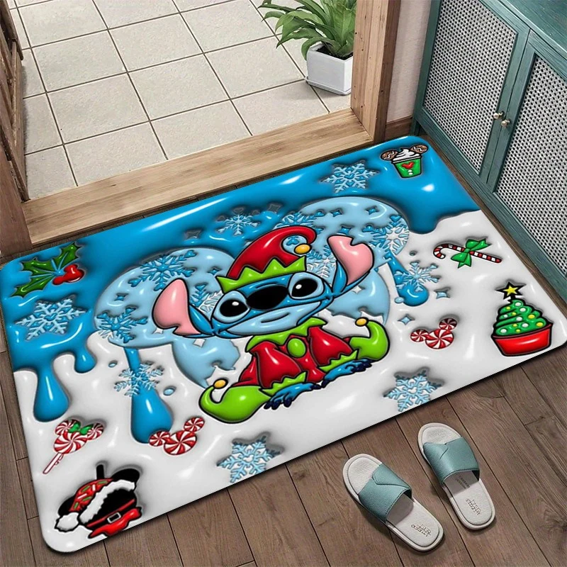 Grinch Christmas Themed Doormat Stornfield