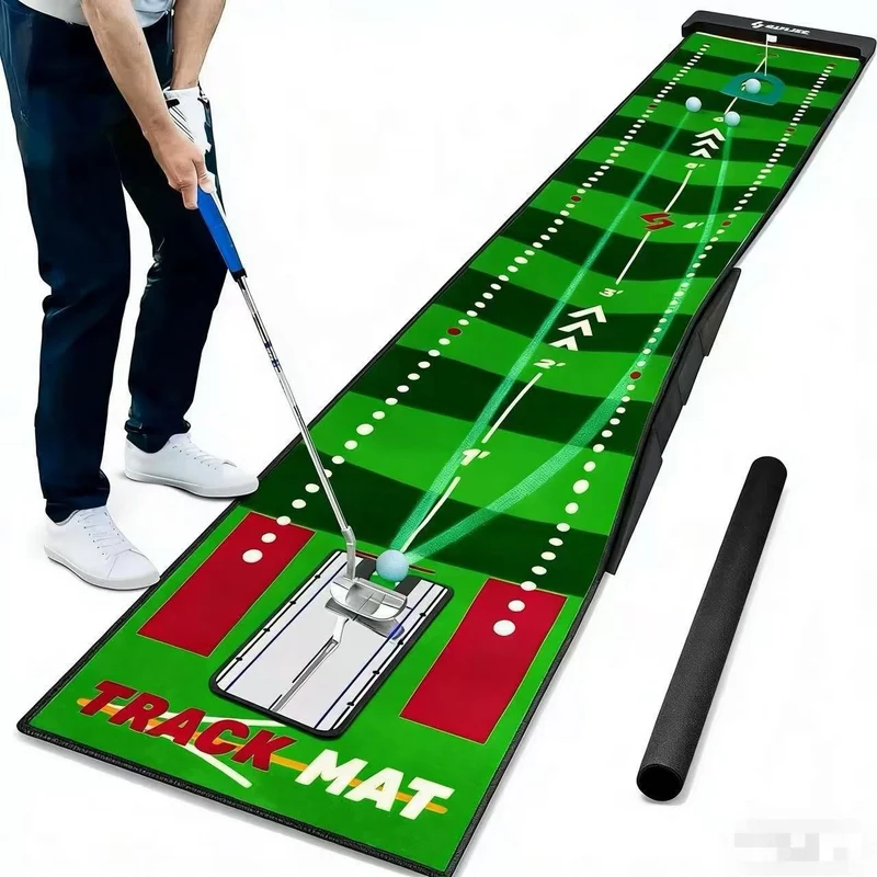 Golf Putting Simulation Mat Stornfield