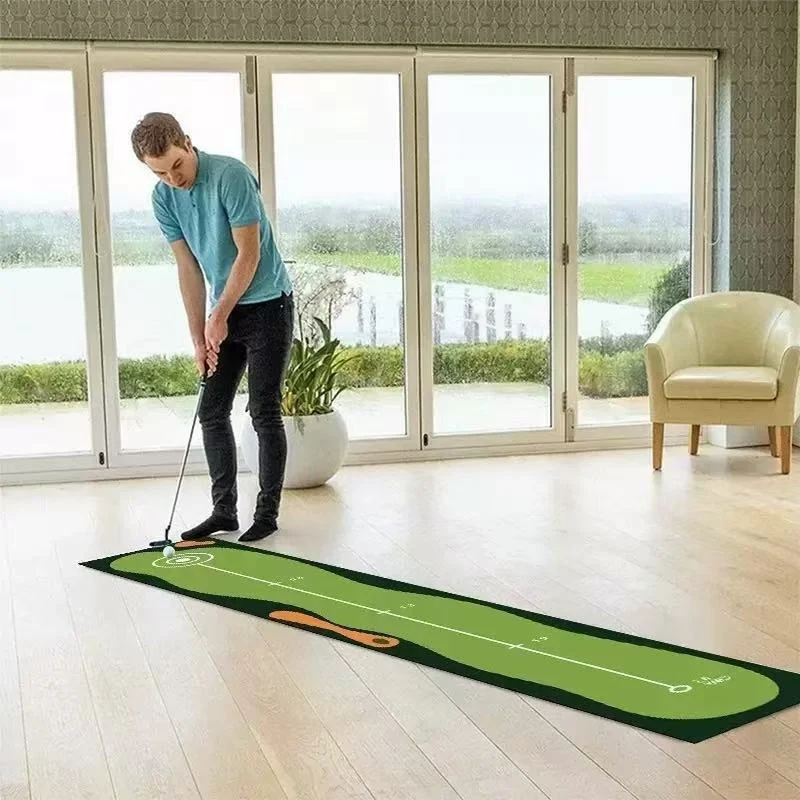 Golf Putting Simulation Mat Stornfield