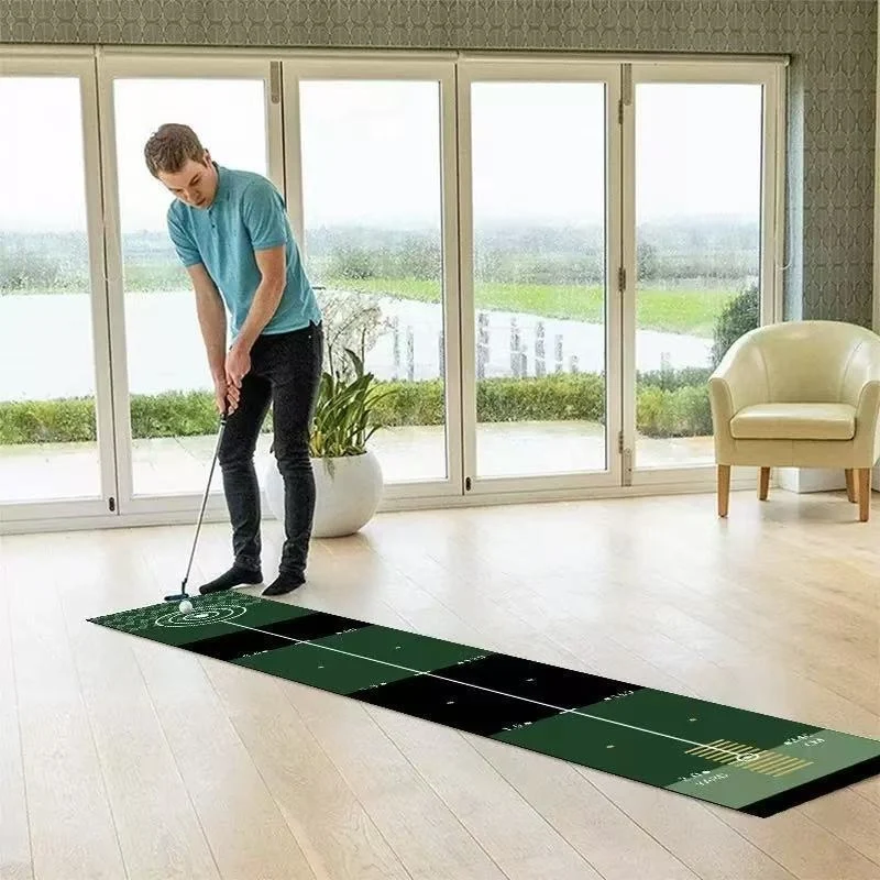 Golf Putting Simulation Mat Stornfield