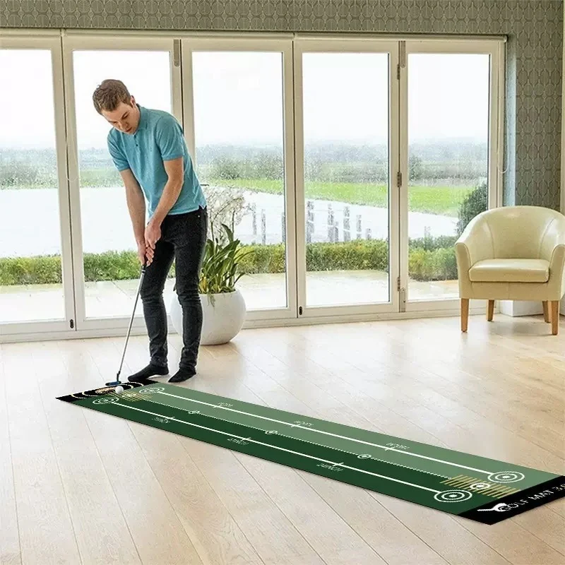 Golf Putting Simulation Mat Stornfield