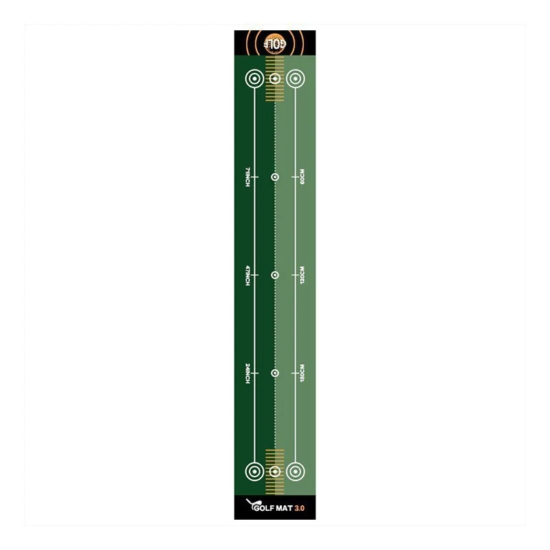 Golf Putting Simulation Mat Stornfield