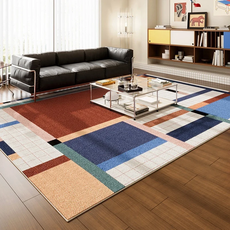 Geometric Pattern Area Rug Stornfield
