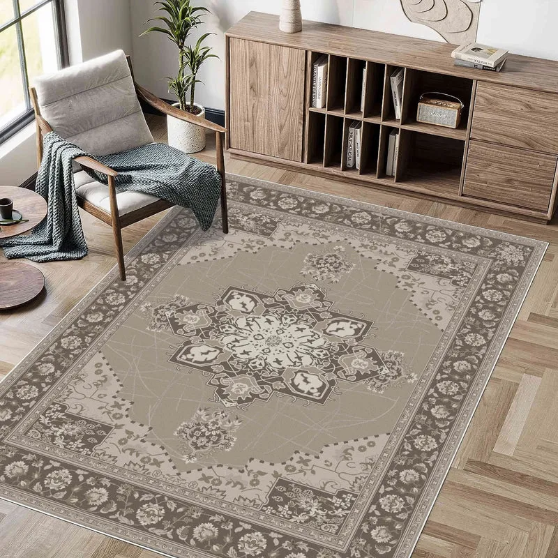 Geometric Pattern Area Rug Stornfield