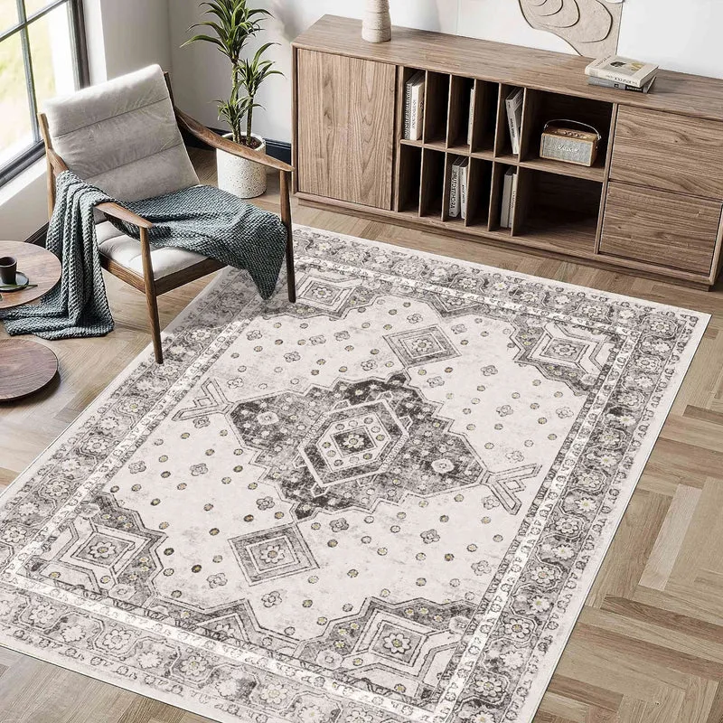Geometric Pattern Area Rug Stornfield