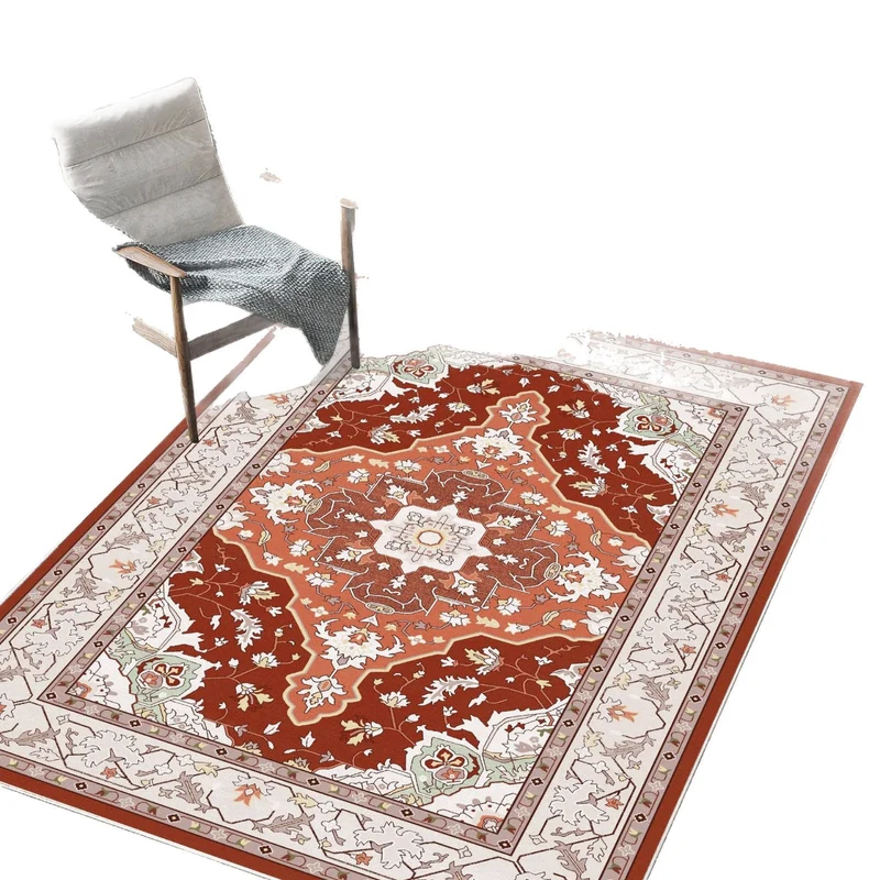 Geometric Pattern Area Rug Stornfield