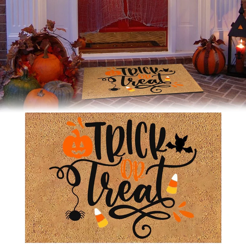 Funny Horror-Themed Doormat Stornfield